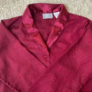 Jaclyn Smith Red Sleepshirt